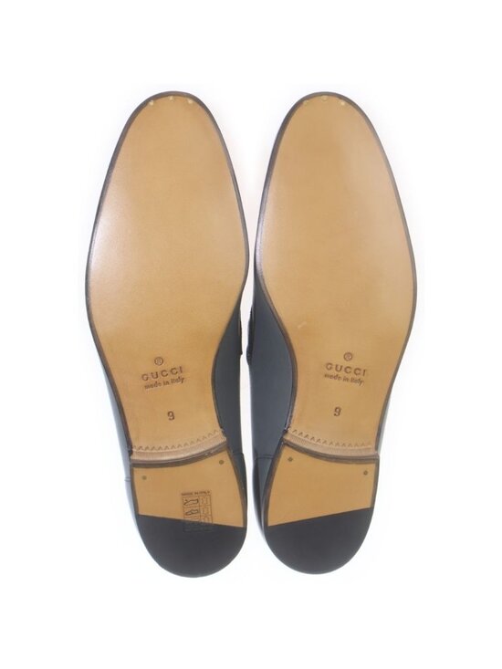 Gucci Jordan Horsebit Loafers Gray main image 6